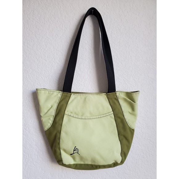 OverLand Equipment Purse Tote Shoulder Bag Travel Organizer Green Double… - Picture 1 of 14